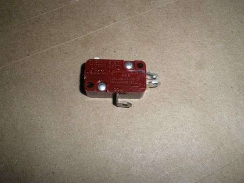 Vintage e33-20a no nc snap limit switch solder terminal nos cherry e33 usa for sale