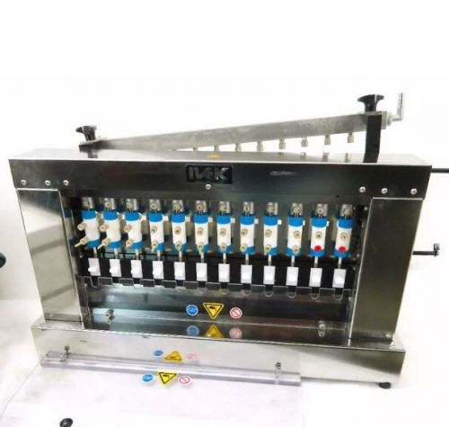 IVEK SF12 Multiplex 12 Port Liquid Dispensing System 202392 ACT MOD VER. 2.0