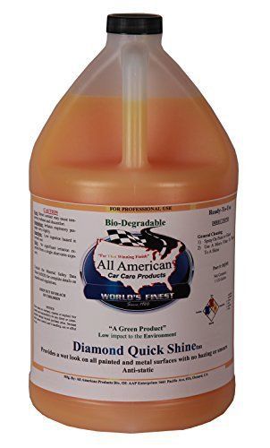 30%sale great new all american car care products diamond quick shine (1 gallon) for sale