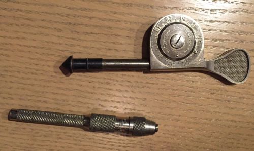 Sterrett Tachometer &amp; Pin Vice