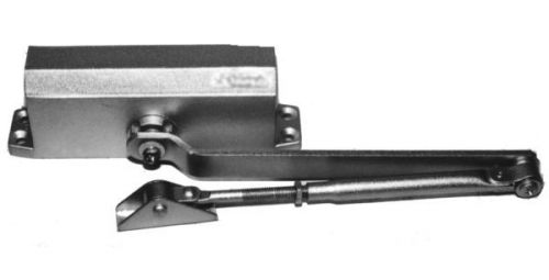 Hydraulic Door Closer For use on Small to Medium Doors Weighing Up to 120 Lbs