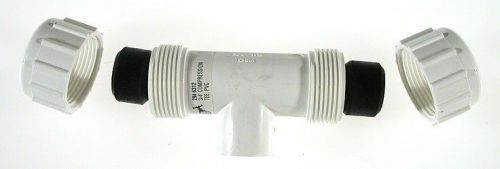 B And K Industries 162-104 3/4&#034; PVC Compression Tees