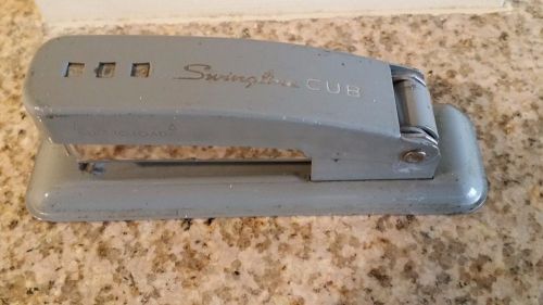Swingline Cub Vintage Stapler Made in the USA