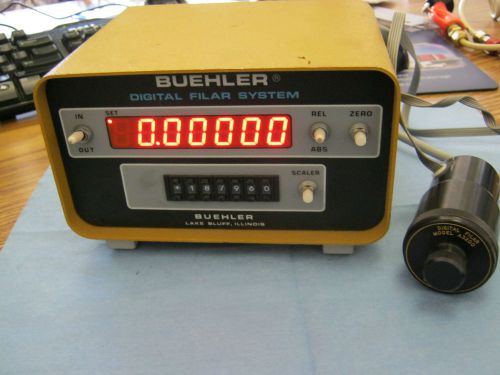 Boeckeler / Buehler: 1-MS(E) Digital Filar System w/  A3200 Positioner  &lt; W2