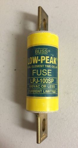 Cooper Bussmann Fuse LPJ-100SP, Class J Time Delay Fuse