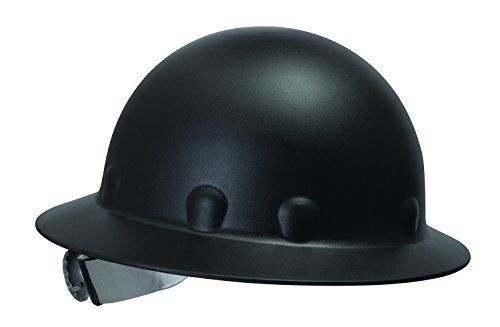 Fibre-Metal by Honeywell P1ASW11A000 Roughneck Full Brim Hard Hat with Swing