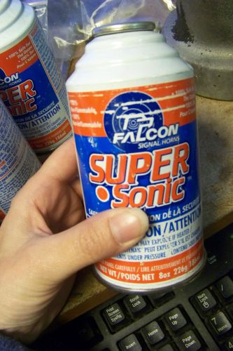 falcon Super Sonic Horn, 8 oz. Refill