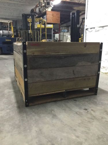 New Wooden Pallet Crate 48 X 40 X 23