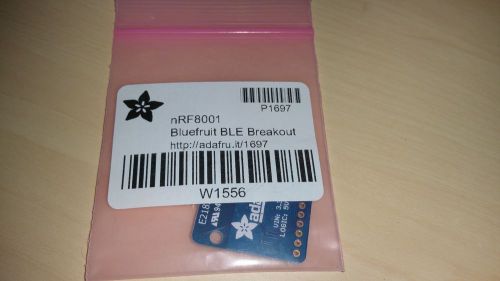 Adafruit Bluefruit LE Bluetooth Low Energy (BLE 4.0) nRF8001 Breakout v1.0