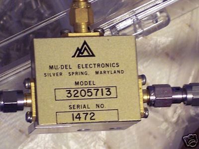 Mu-del electronics (s band) power splitter for sale