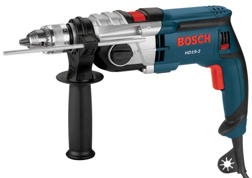 Bosch hd19-2 1/2-inch 2-speed hammer drill with carrying case for sale