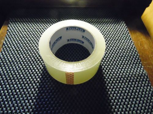 1 ROLL Sealing Tape Roll Is 2&#034; x 110 yds  color Clear 2 Mil