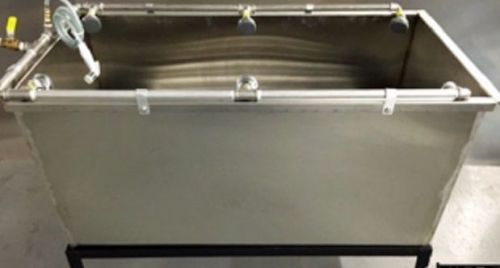 4ft hdpe stainless steel tank package for sale