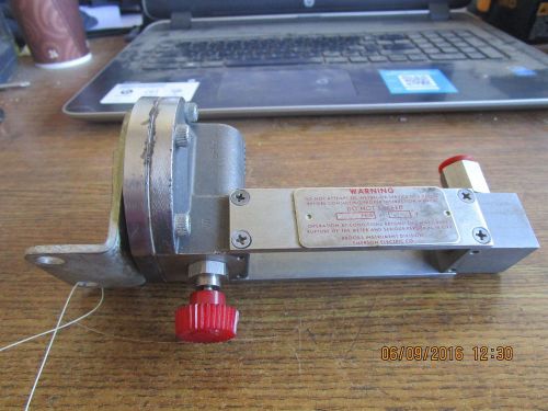 NEW BROOKS FLOW RATE METER STAINLESS STEEL 0 TO 20 2-65A