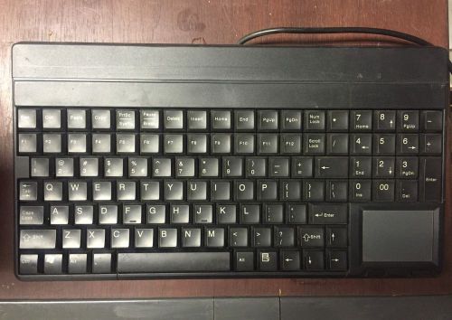 Cherry Compact 6240 Series Keyboard w/ Integrated Touchpad, G86-62401EUADAA