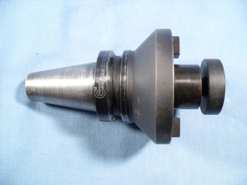 Command b4s4-1500 bt40 bt 40 taper tool face shell inserted mill holder cap*nice for sale