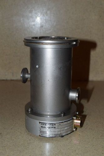 PFEIFFER BALZERS TURBO PUMP TYPE TPH 050  TPH050(Q1)