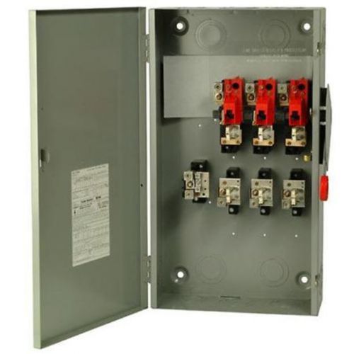 Eaton cutler-hammer dh324ngk 200a 240vac heavy duty safety switch - 4 wire s/... for sale
