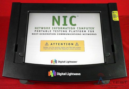 Digital Lightwave NIC NXG-A11N41B-400548-401288 Digital Lightwave NIC Chassis wi