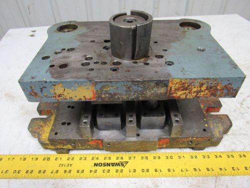 Danly 1206-F1 Commercial Back Post Die Set 12-1/2&#034; Wide X 8-13/16&#034;
