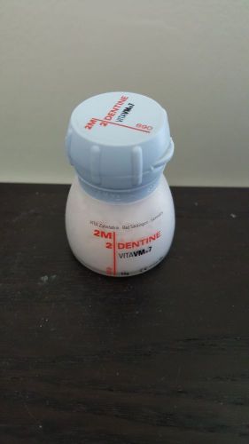 Vita VM7 Body Porcelain Dentin 3D Shade 2M2 Full 12 Gram Bottle