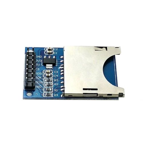 2pcs Reading and writing SD Card Module Slot Socket Reader ARM MCU for arduino