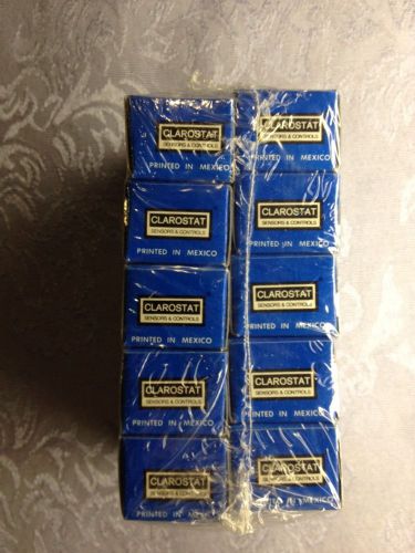 Clarostat 392JB-25K-S 25K Ohm NEW - Lot Of 10
