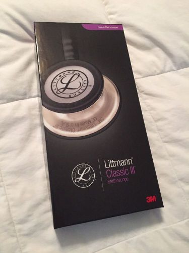 3m littmann classic iii stethoscope