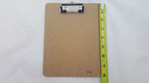 6 x 8 Clipboard clip board for holding small notes Nurses