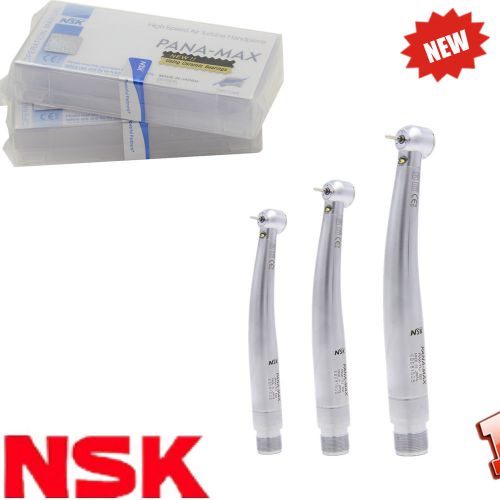 6*US*Original NSK LED Dental High Speed Handpiece Turbine Generator 2H PANA-MAX