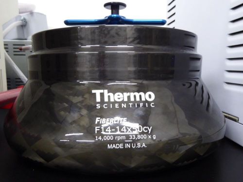 Thermo FiberLite F14-14x50cy Rotor for Sorvall LYNX 4000/6000 Centrifuge