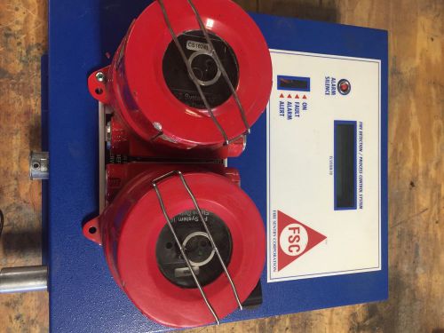 Nordson fire sentry honeywell fs10 powder booth fire detection system - tested for sale