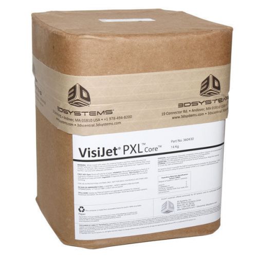 VisiJet PXL Core powder 14 kg - 3D Systems - ProJet x60 and ZCorp 3D Printers
