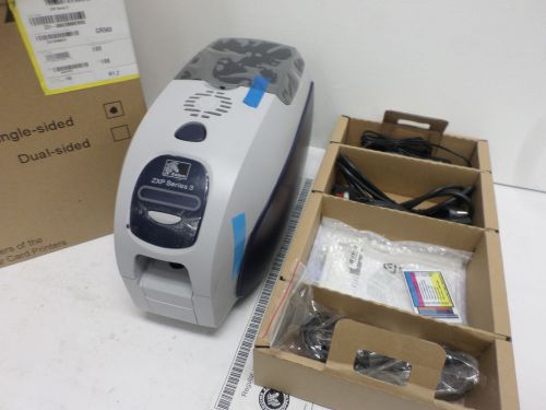 Zebra ZXP Series 3 Card Printer (Z31-000C0000EM00) w/ Extras  - NEW