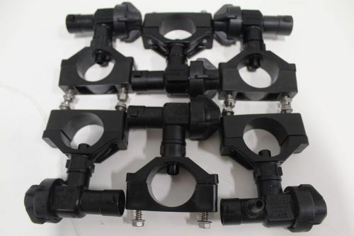 Set of (6) Spraying Systems Co. Quick TeeJet Split Eyelet Right Angle 22187-1