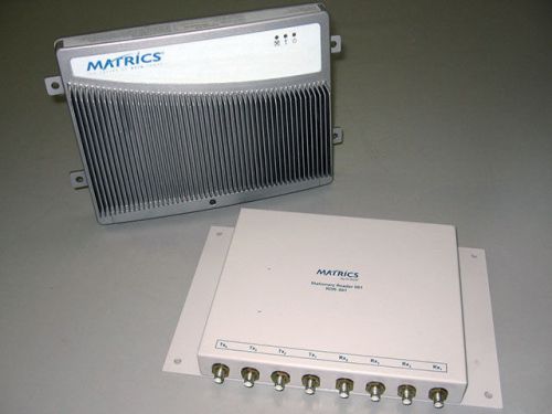 MATRICS SYMBOL AR-400-US &amp; RDR-001 RFID READER &amp; WRITER