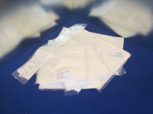 500 clear 10 x 12 1mil open top flat plastic poly bags ldpe layflat for sale