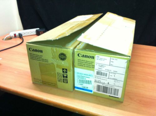 GENUINE 2 New Canon GPR - 20/21 Drum Unit Black New In Box