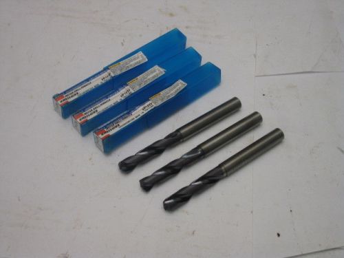 Mitsubishi solid carbide drills 3 pcs MWS0940MB VP15TF , .370&#034; D.