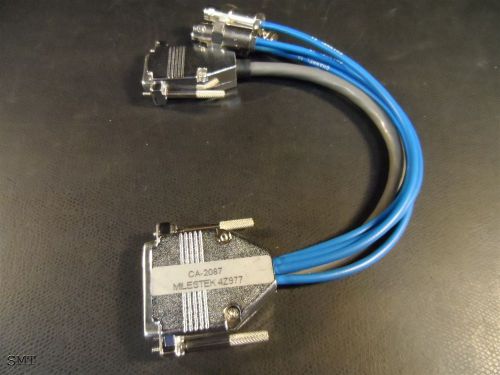 (1x) Milestek 4z977- CA-2087 - Dual Coupling Harness for PCI Interface Card