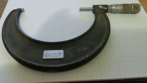 Lufkin No. 1945V 4 - 5 inch Micrometer