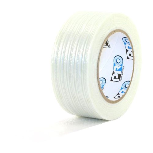 Protapes pro 180 synthetic rubber economy filament reinforced strapping tape ... for sale