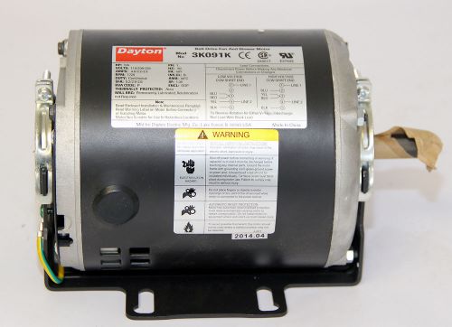 Dayton belt drive fan and blower motor 1/4hp 1ph 115/208-230v 3k091k for sale