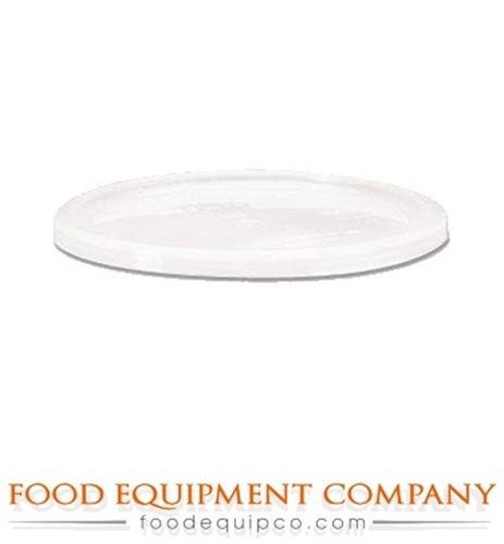 Cambro cpl27148 crock cover white plastic fits colored cp15 and cp27 crocks ... for sale