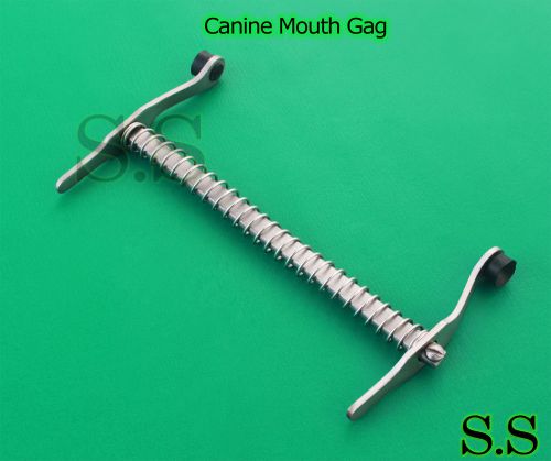 6 Canine Mouth Gag 4&#034; Small Size Restraint Instruments