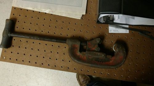 Ridgid no2 pipe cutter