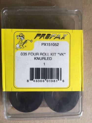 Profax px151052 drive roll kit four roll .045 for miller welder for sale