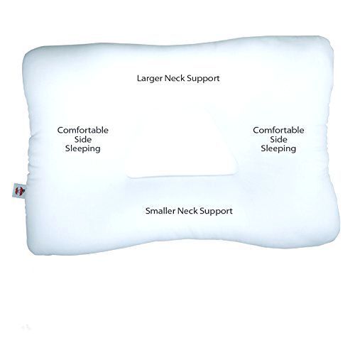 Tri-Core Cervical Pillow, Full Size, Standard Firm Bed Sleeping Positioning new