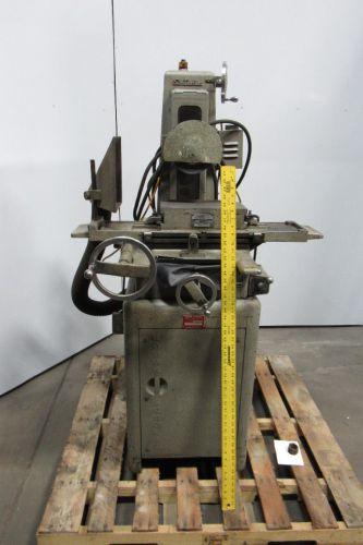 BOYER-SCHULTZ 612 Surface Grinder W/Dust Collector &amp; Magnetic Chuck 115V 1Ph !