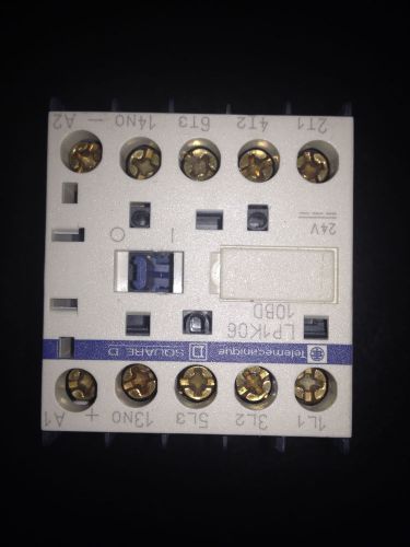 Telemecanique Schneider Electric LP1K06-10BD Contactor